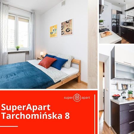 Apartamento Superapart Tarchominska Apt 24 Varsovia Exterior foto